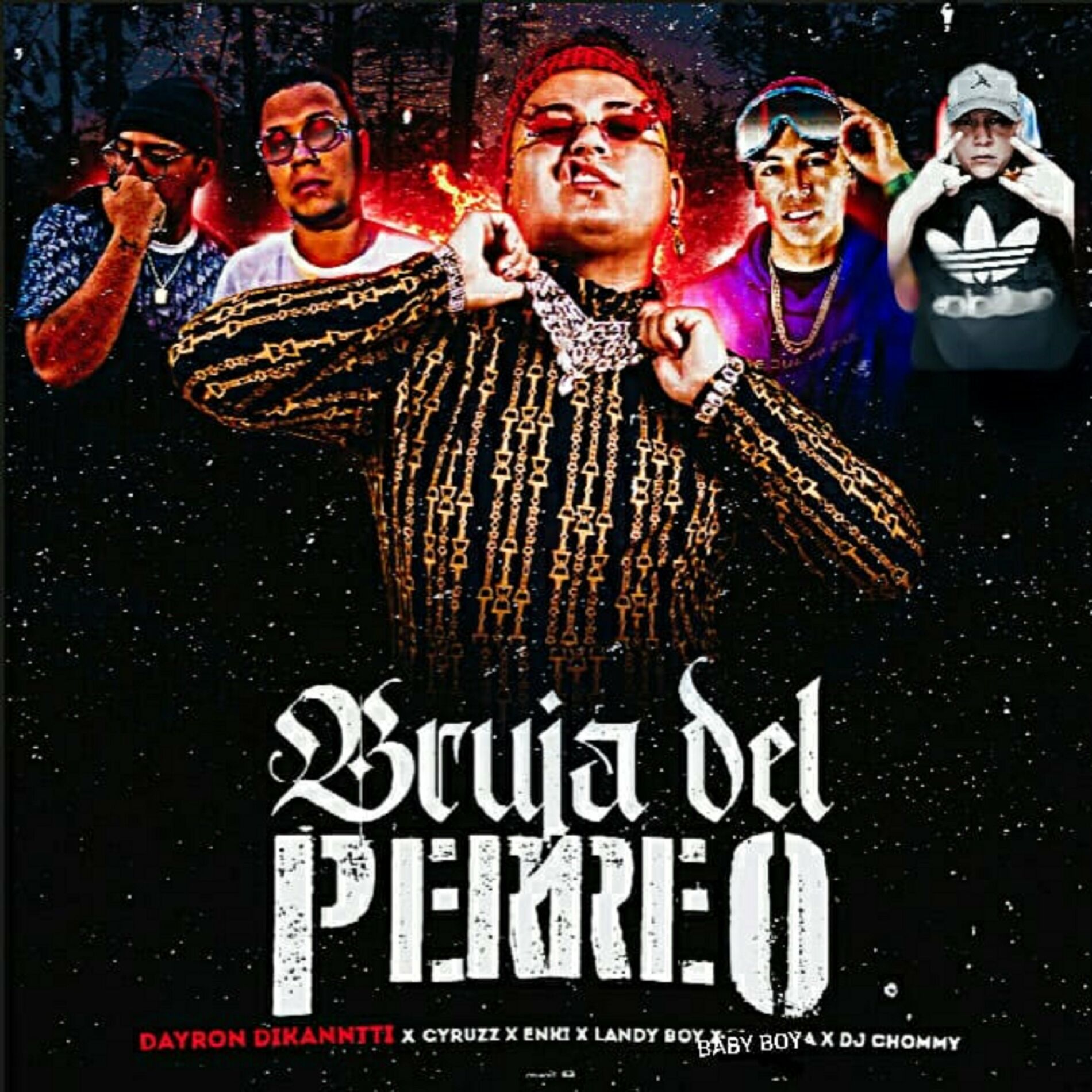Album cover of Bruja del Perreo