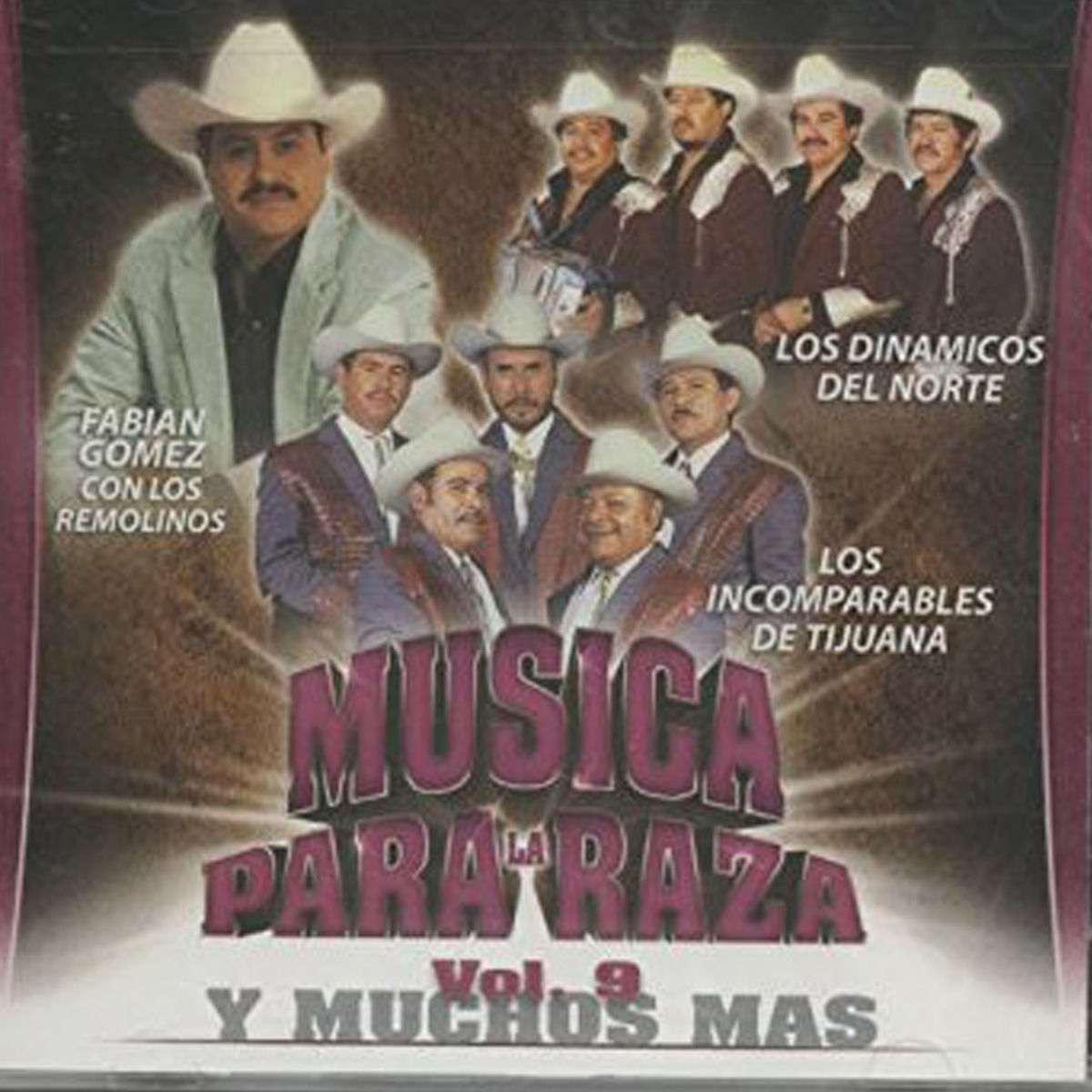 Album cover of Musica para la Raza, Vol. 9