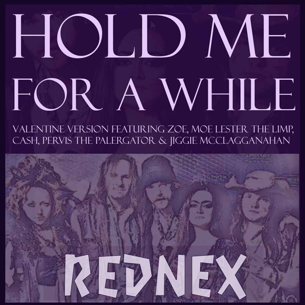Picture of Hold Me for a While (feat. Zoe, Moe Lester the Limp, Cash, Pervis the Palergator & Jiggie McClagganahan) [Valentine Version] [Unpl