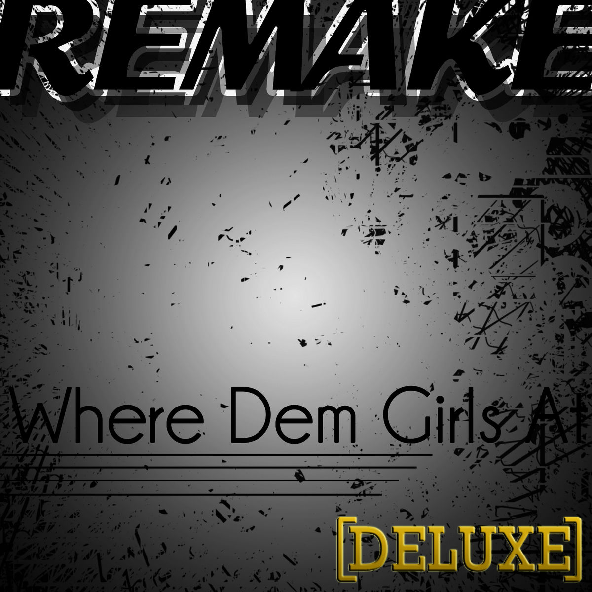 Album cover of Where Them Girls At (David Guetta feat. Nicki Minaj & Flo Rida Remake) - Deluxe