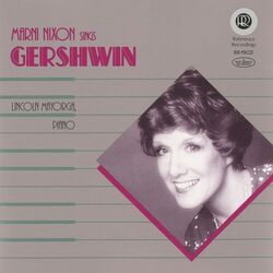 Cover of Marni Nixon Sings Gershwin