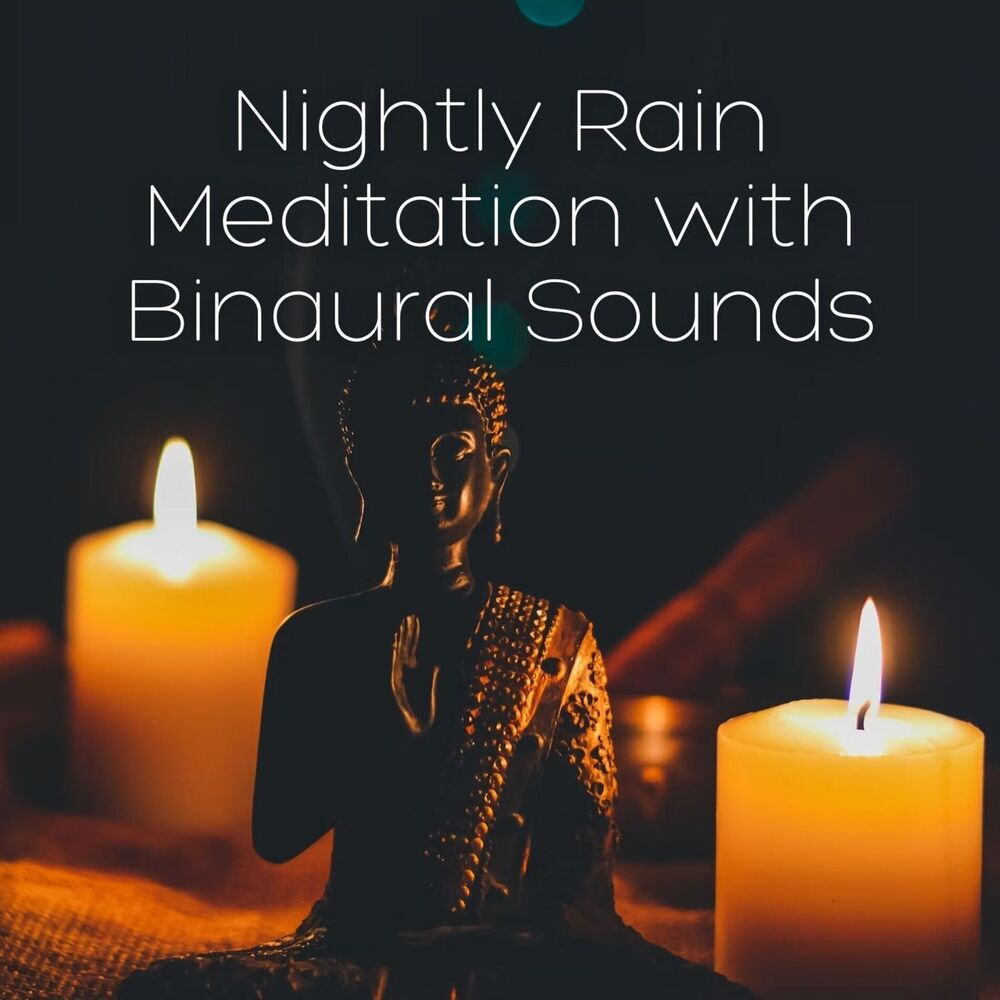 Picture of Nightly Rain Meditation with Binaural Sounds