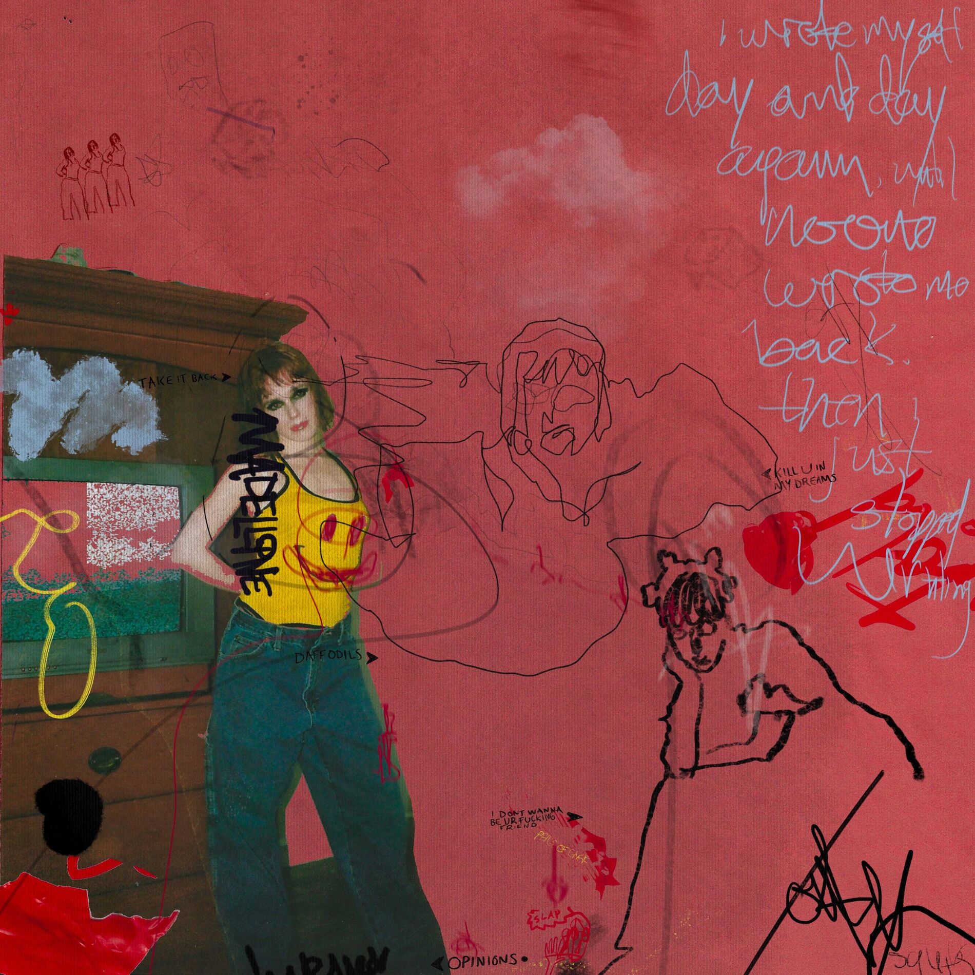 Album cover of opinions