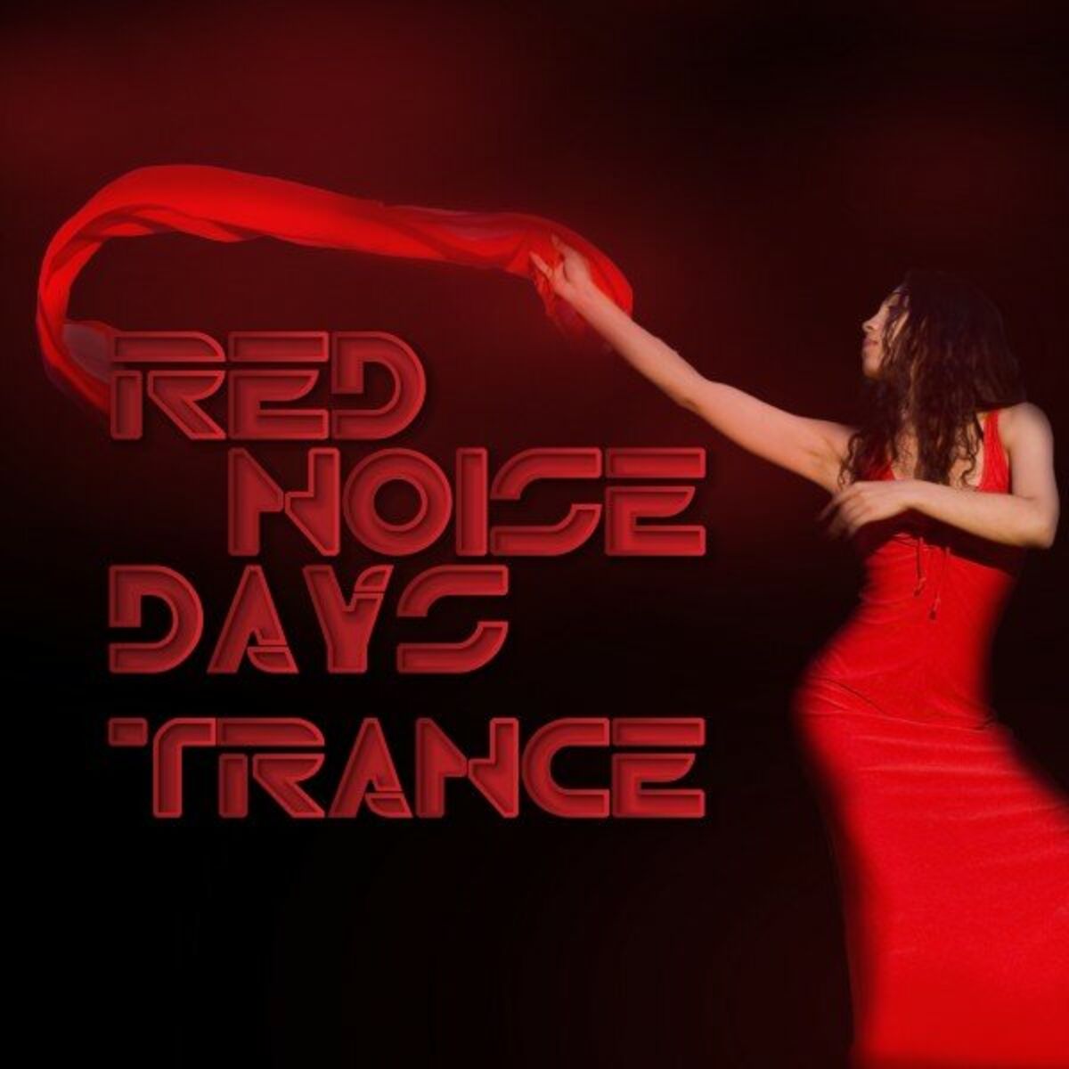 Album cover of Red Noise Days - Trance