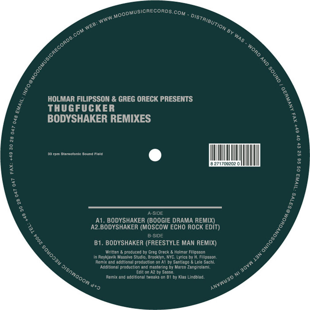 Picture of Bodyshaker Remixes