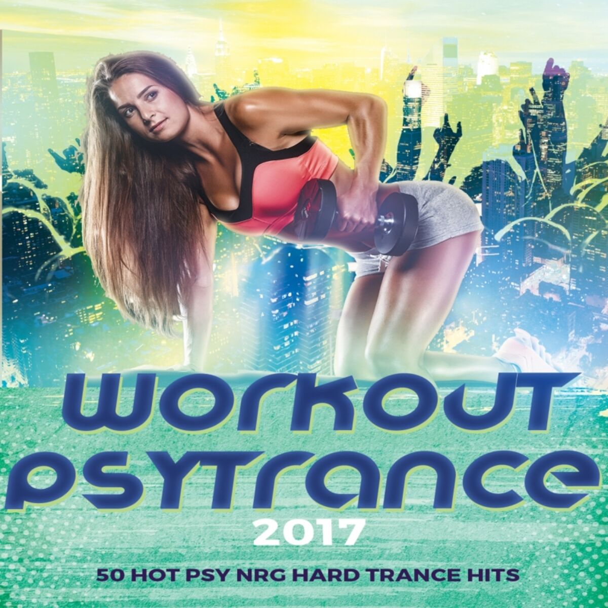Album cover of Workout Psytrance 2017 (50 Hot Trance Psy Fitness Hits)