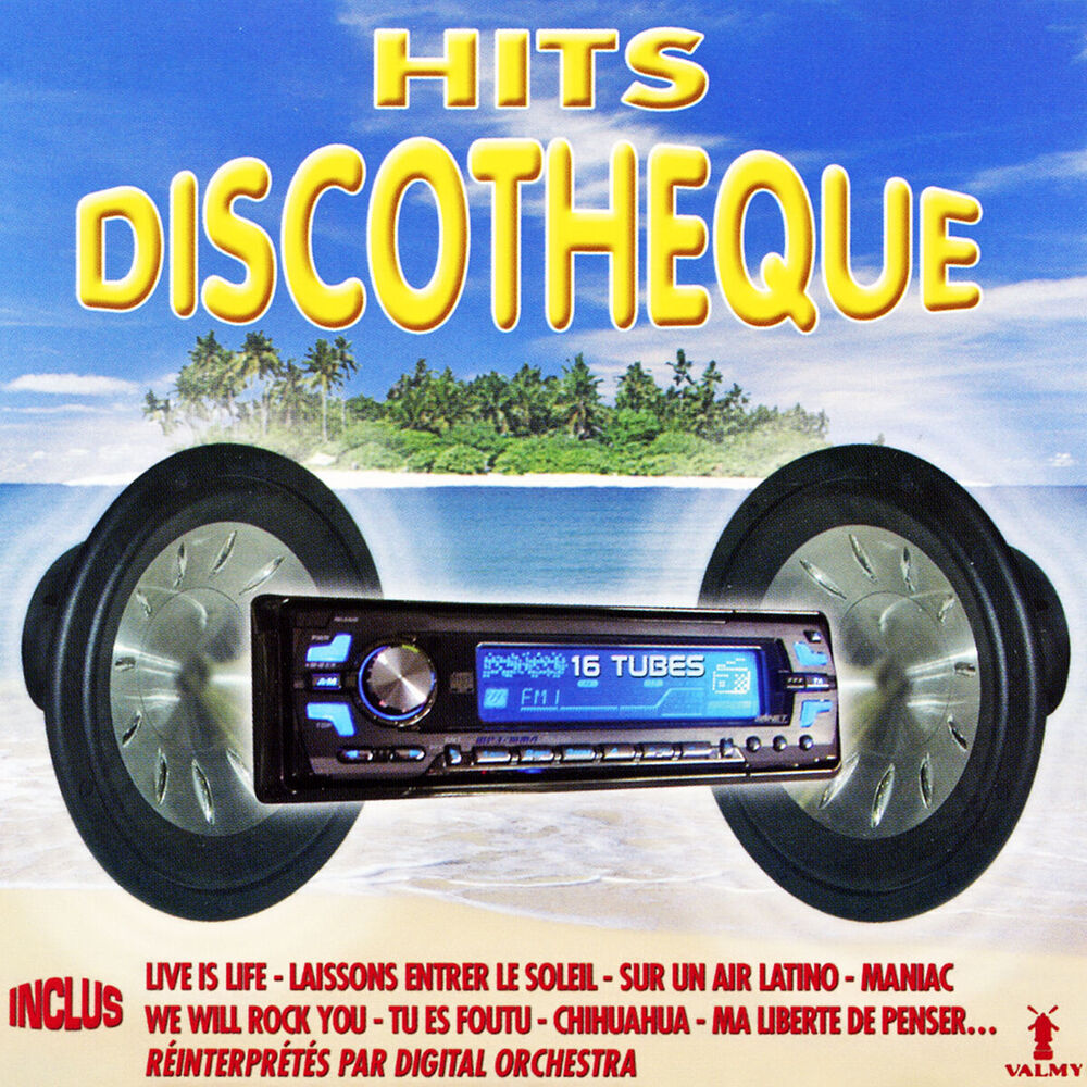 Picture of Hits discothèque Vol. 3 (16 sélections DJ clubs)