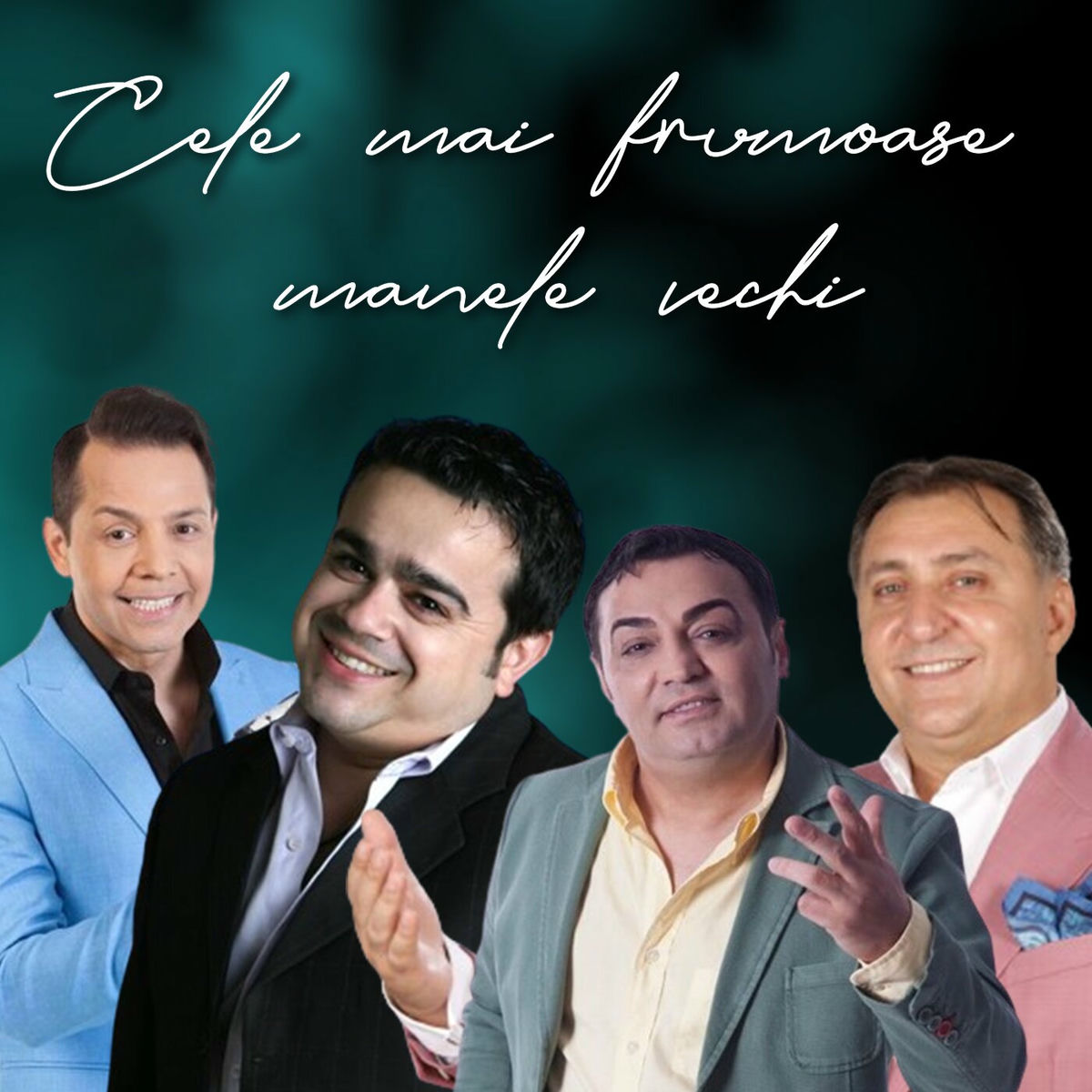 Album cover of Cele mai frumoase MANELE VECHI
