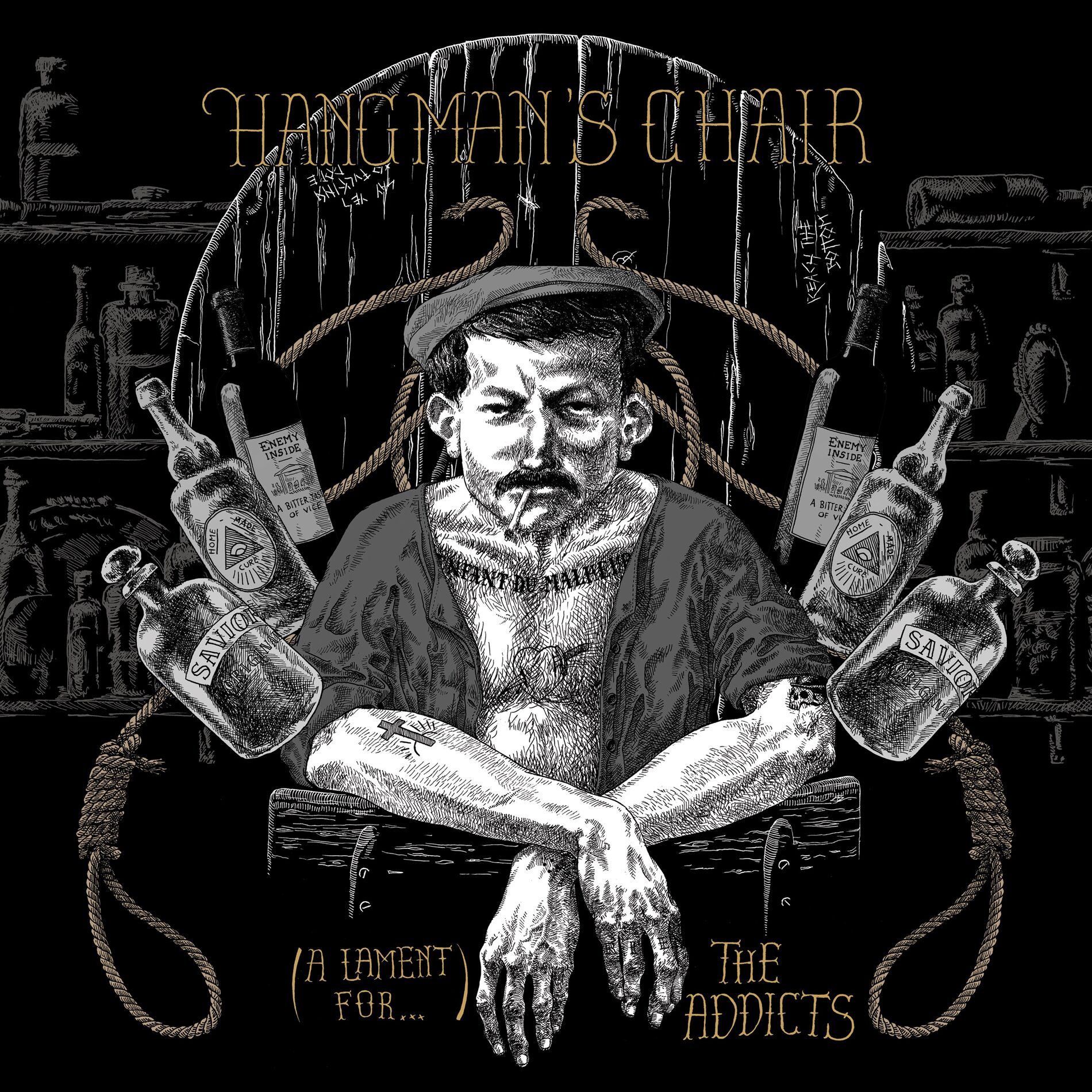 Album cover of Neurotic Disorder, Pt. 1