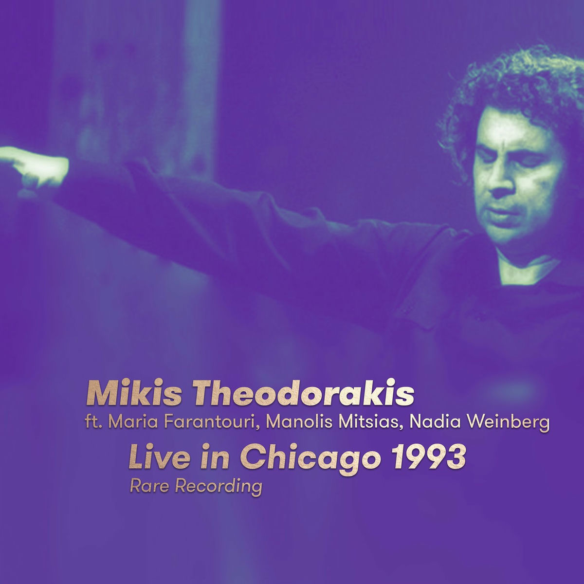 Album cover of Live in Chicago 1993 (Rare Recording)