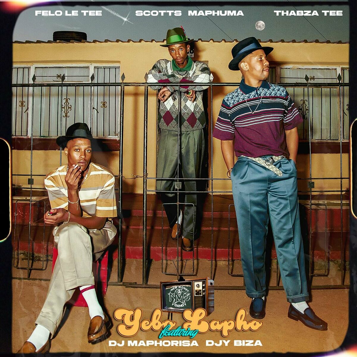 Album cover of Yebo Lapho (Gogo) (feat. DJ Maphorisa & Djy Biza)