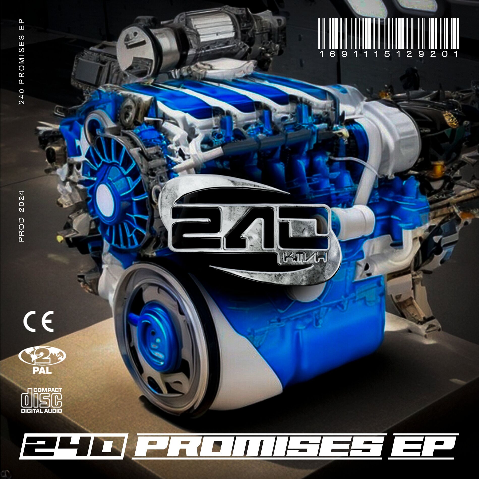 Album cover of 240 PROMISES EP