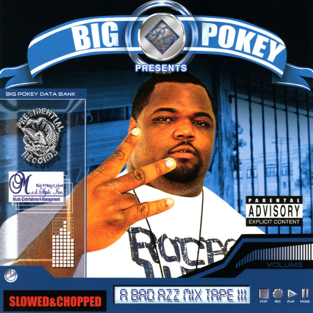Picture of A Bad Azz Mix Tape, III (Slowed & Chopped)