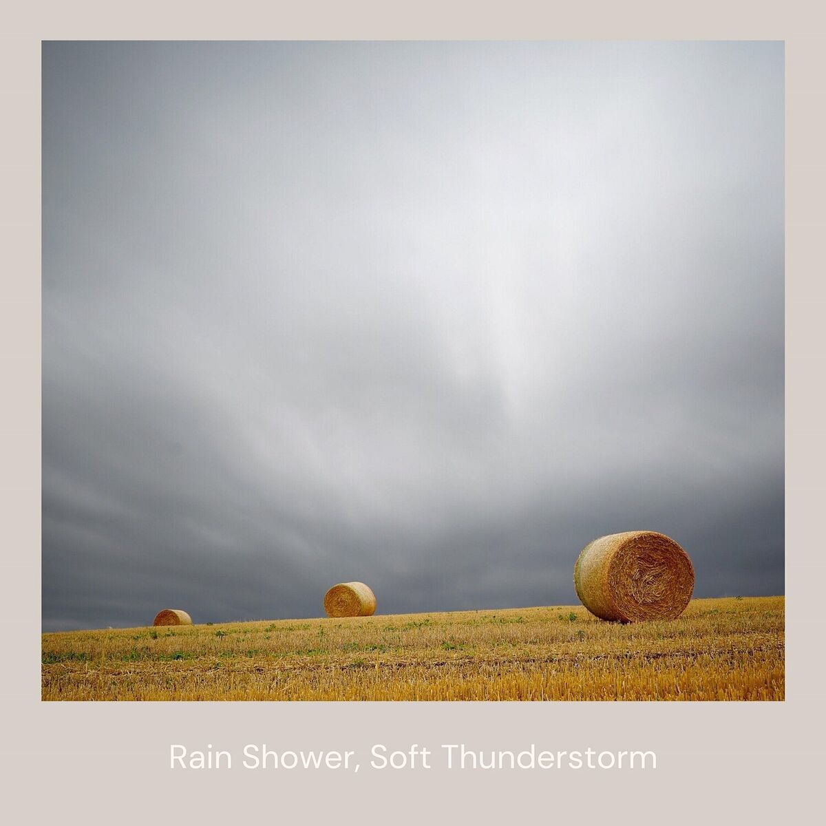 Album cover of Rain Shower, Soft Thunderstorm