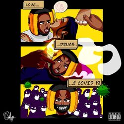 Cover of Love, Drugs & Covid-19