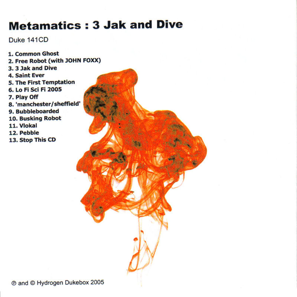 Album cover of 3 Jak And Dive