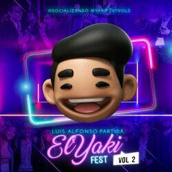 Cover of Yakifest, Vol. 2 (En Vivo)