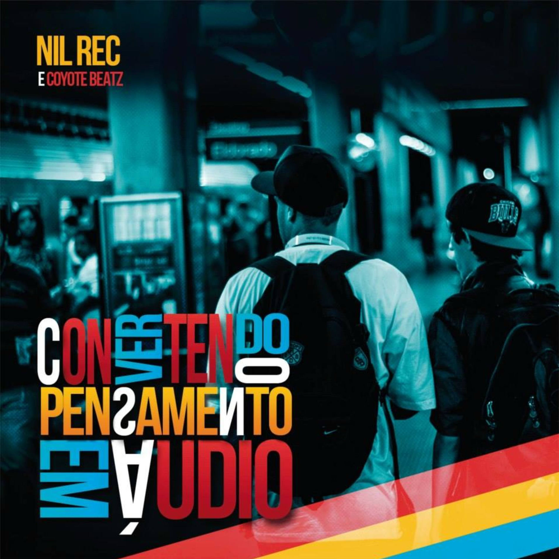 Album cover of Convertendo o Pensamento em Áudio