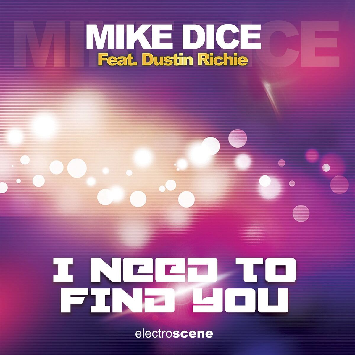Album cover of I Need to Find You