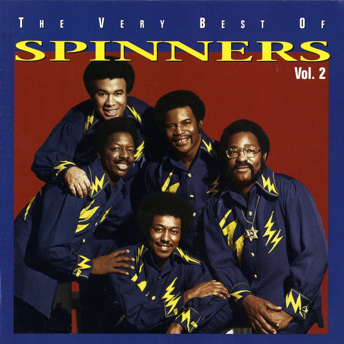 Album cover of The Very Best of the Spinners, Vol. 2