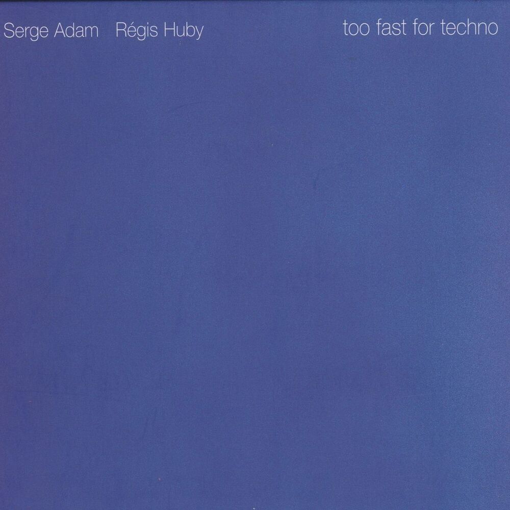 Picture of Too fast for techno