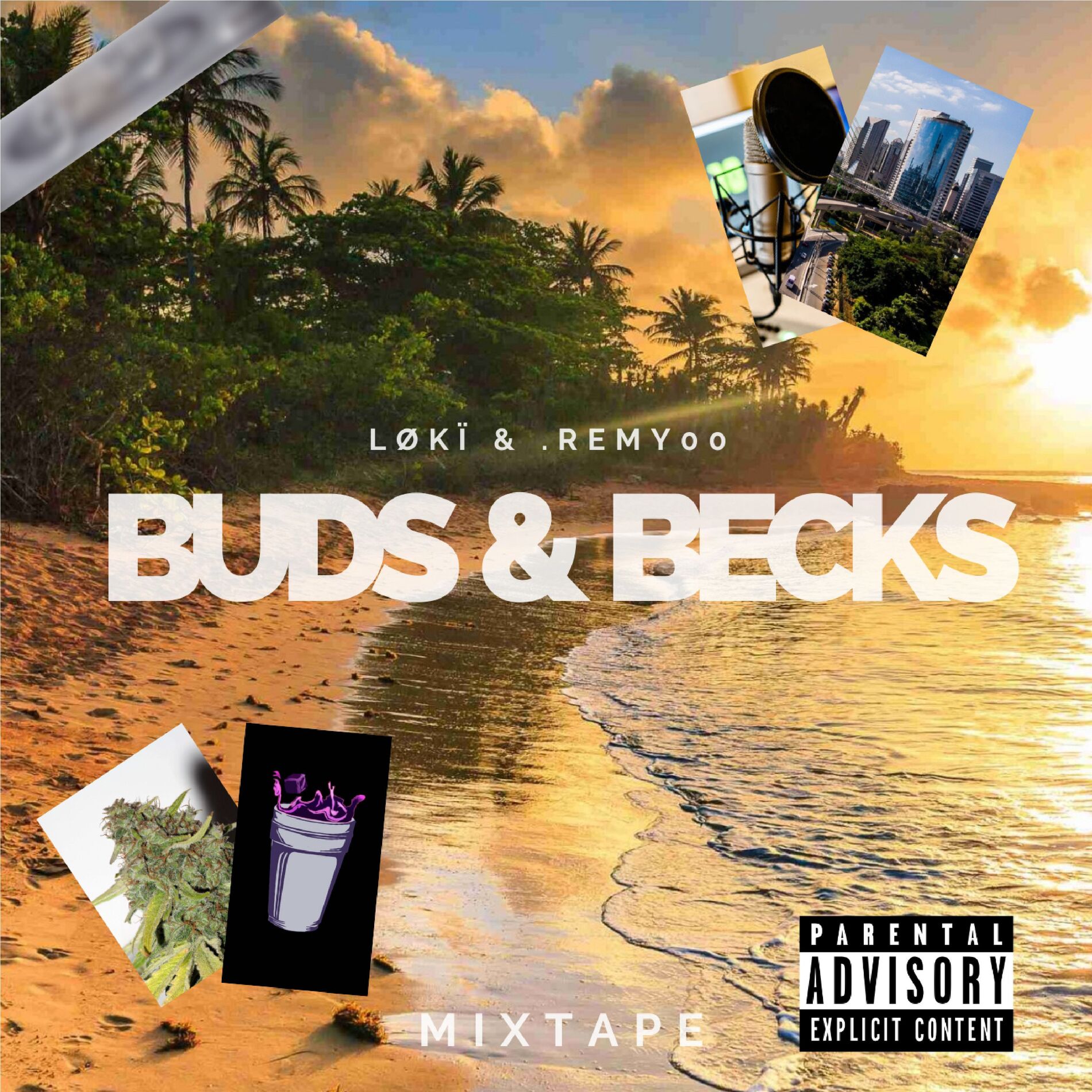 Album cover of Buds & Becks (Mixtape)