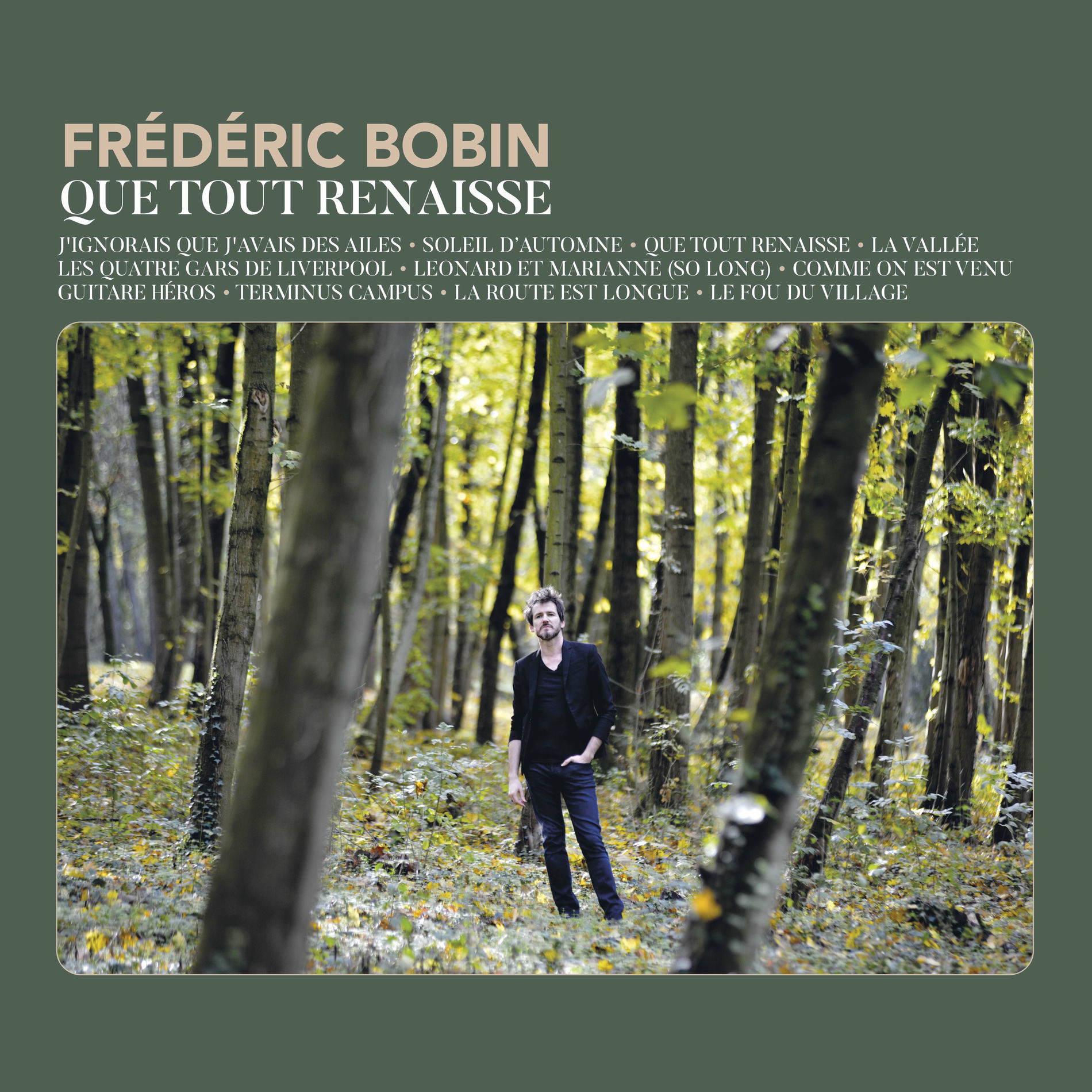 Album cover of Que tout renaisse