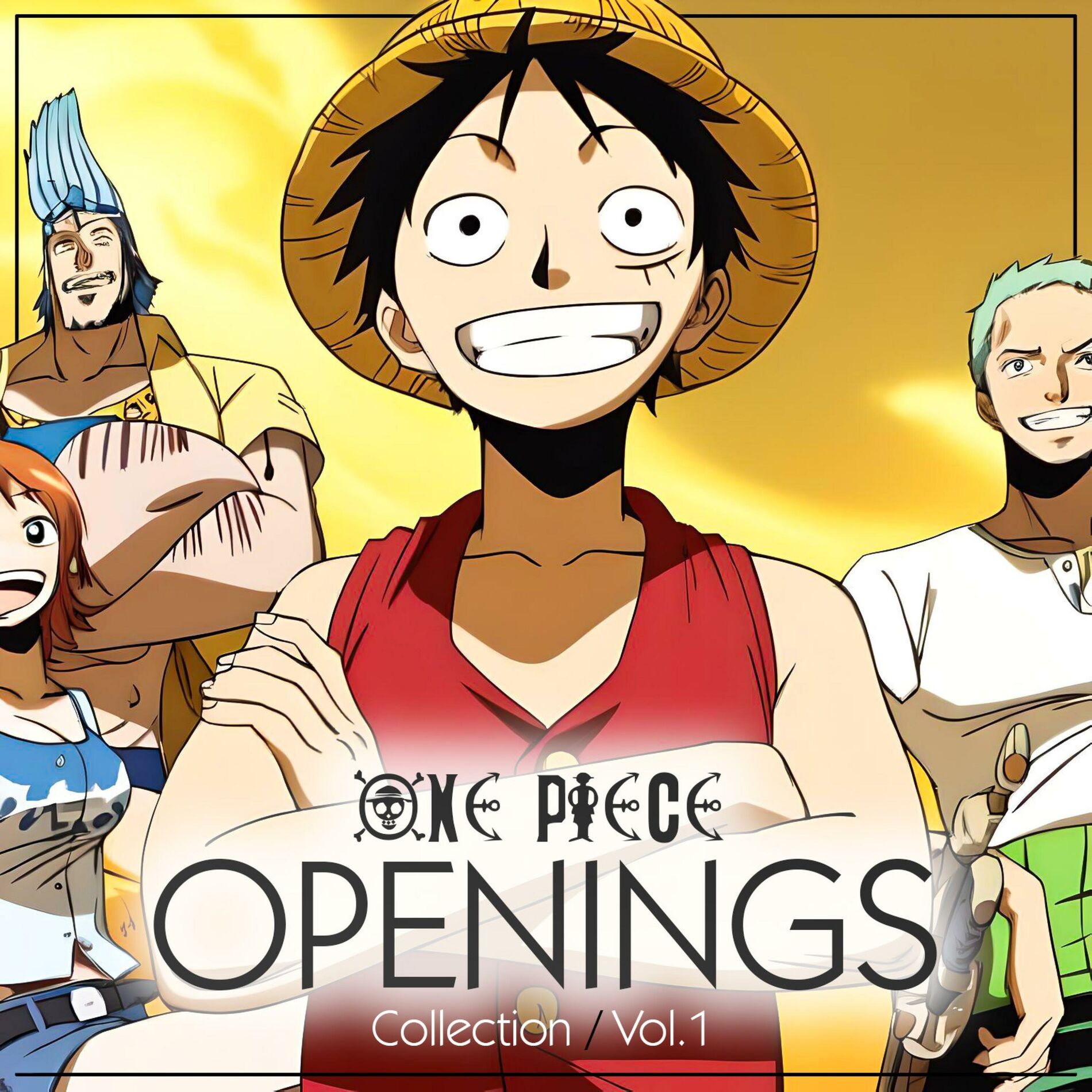 Album cover of We Are (Opening) One Piece