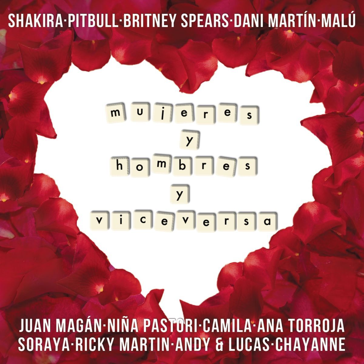 Album cover of Mujeres Y Hombres Y Viceversa