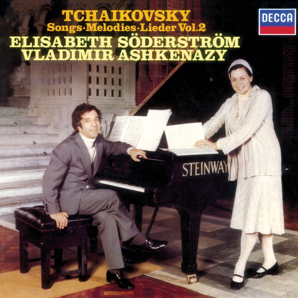 Picture of Tchaikovsky: Songs Vol.2