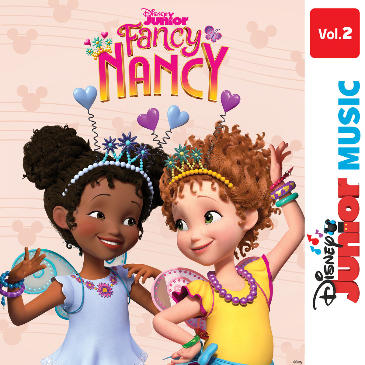 Album cover of Disney Junior Music: Fancy Nancy Vol. 2