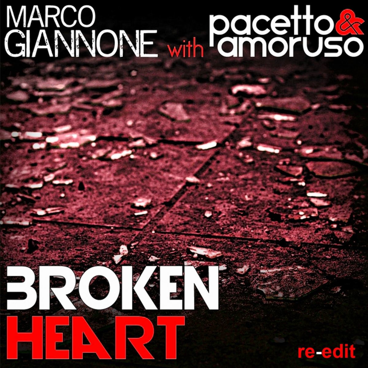 Album cover of Broken Heart Re-Edit