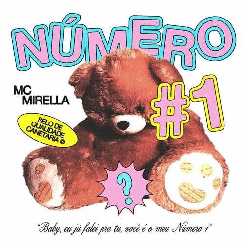Número 1 by MC Mirella - 122 BPM
