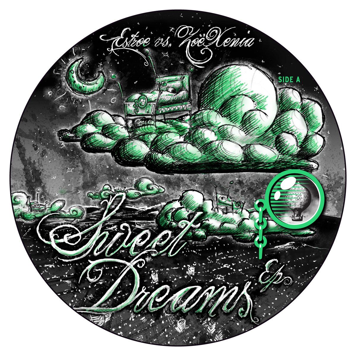 Album cover of Can't Sleep