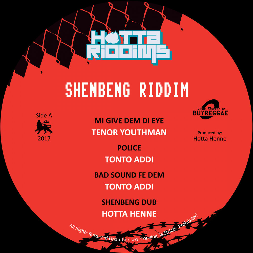 Picture of Shenbeng Riddim