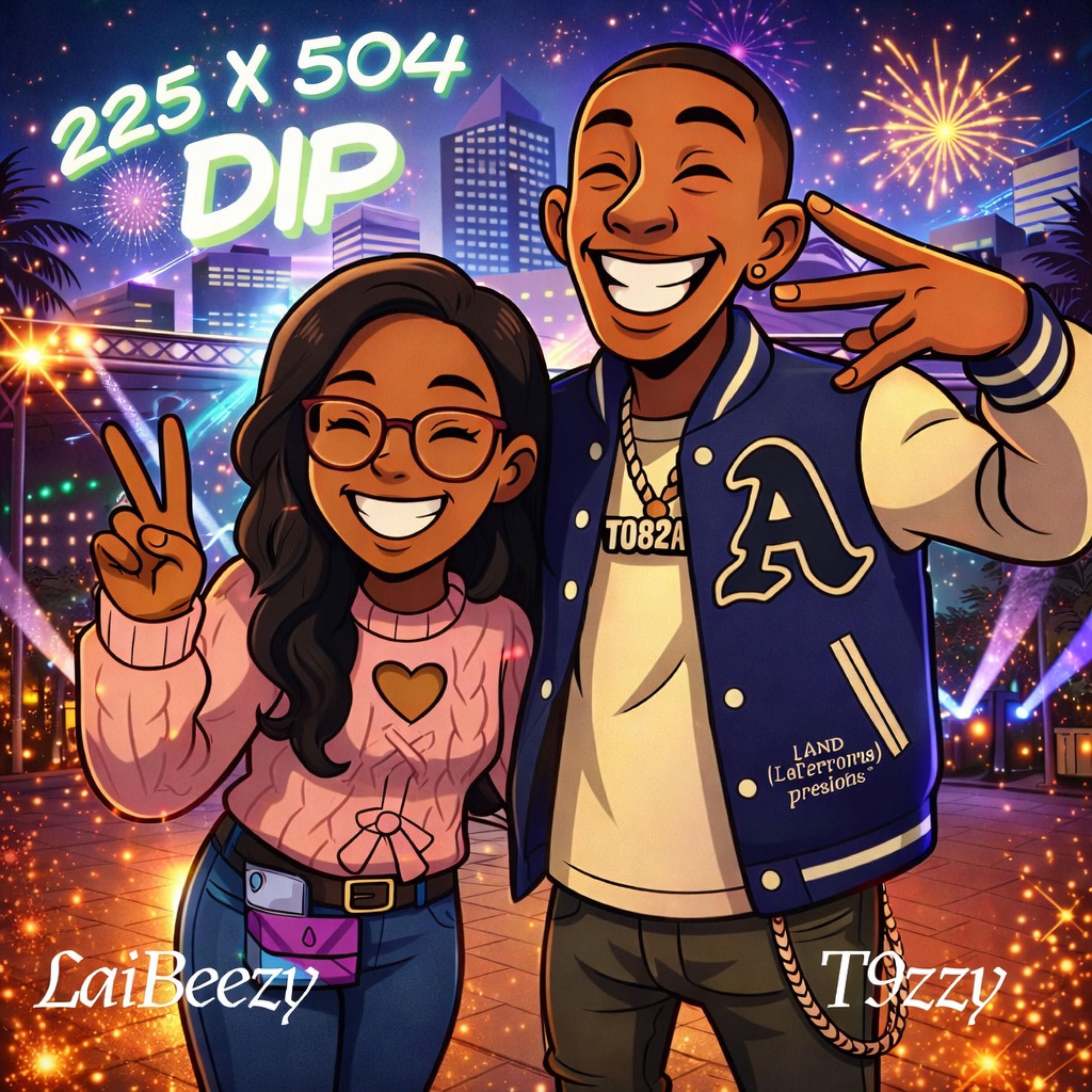 Album cover of 225x504 Dip (feat. T99zy)