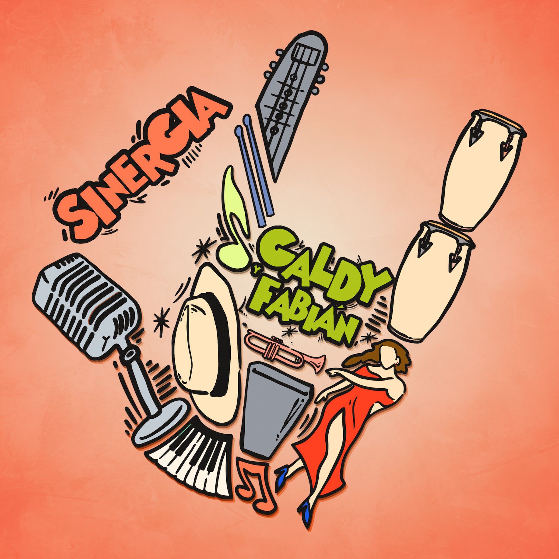 Album cover of Sinergia