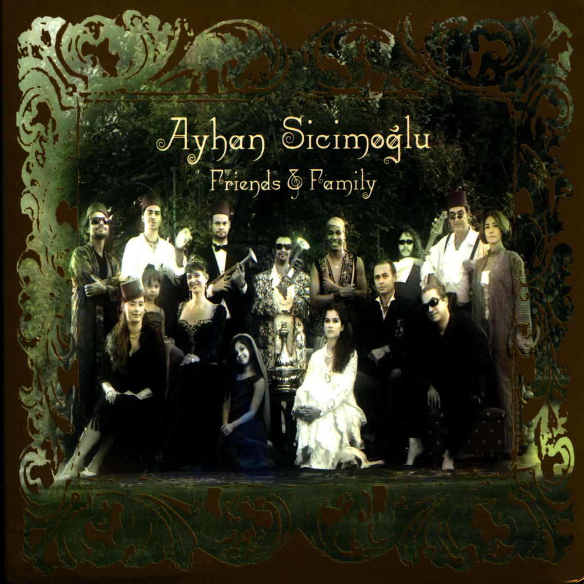 Album cover of Friends & Family