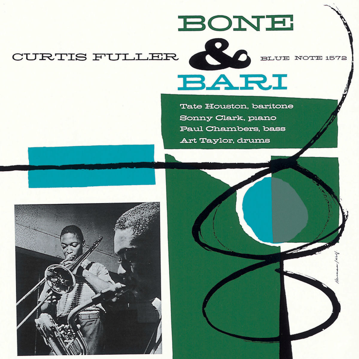 Album cover of Bone & Bari