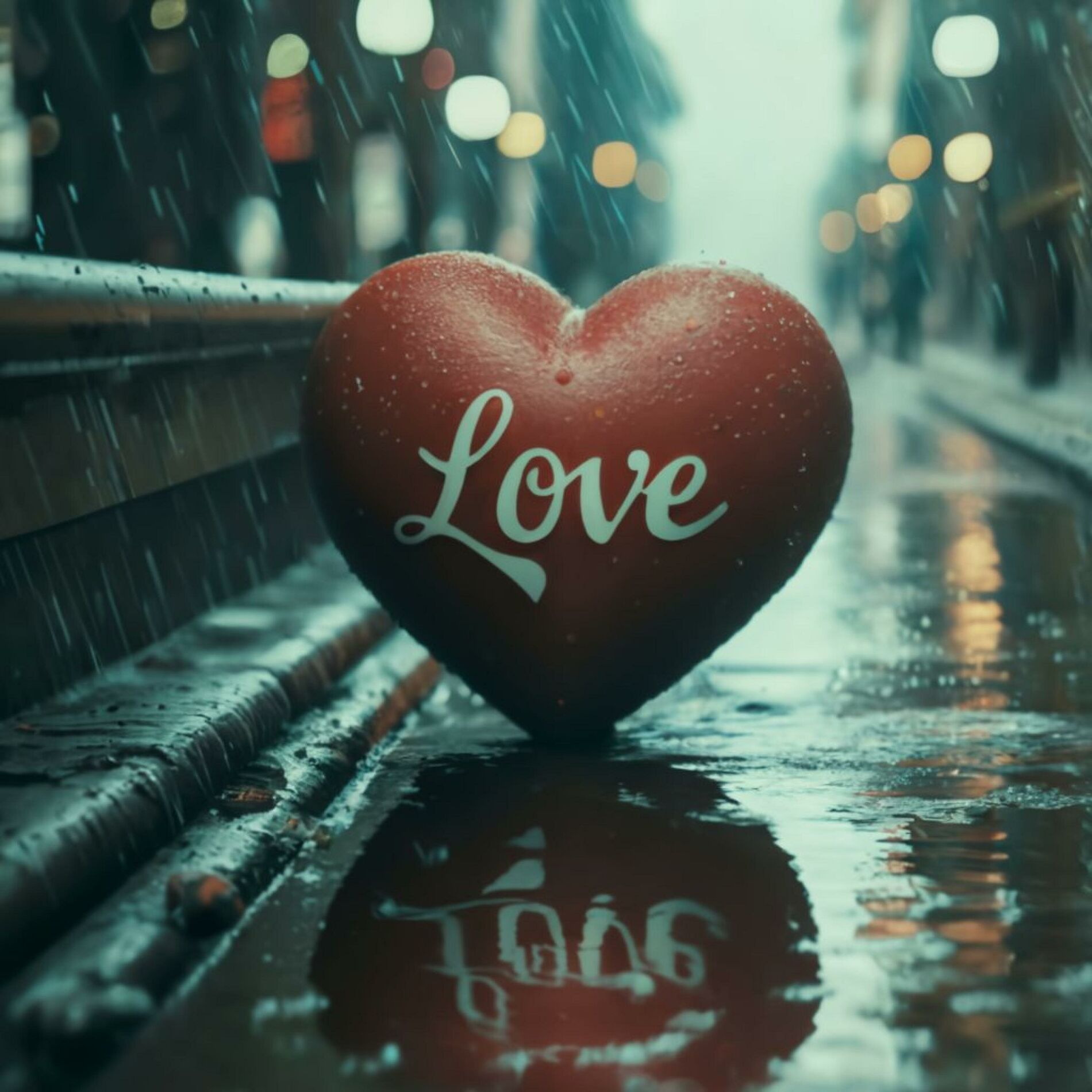 Album cover of Love in the Rain (feat. Kill The Sirens, Jack G. Wilson & Turgut Alp Bekoğlu)