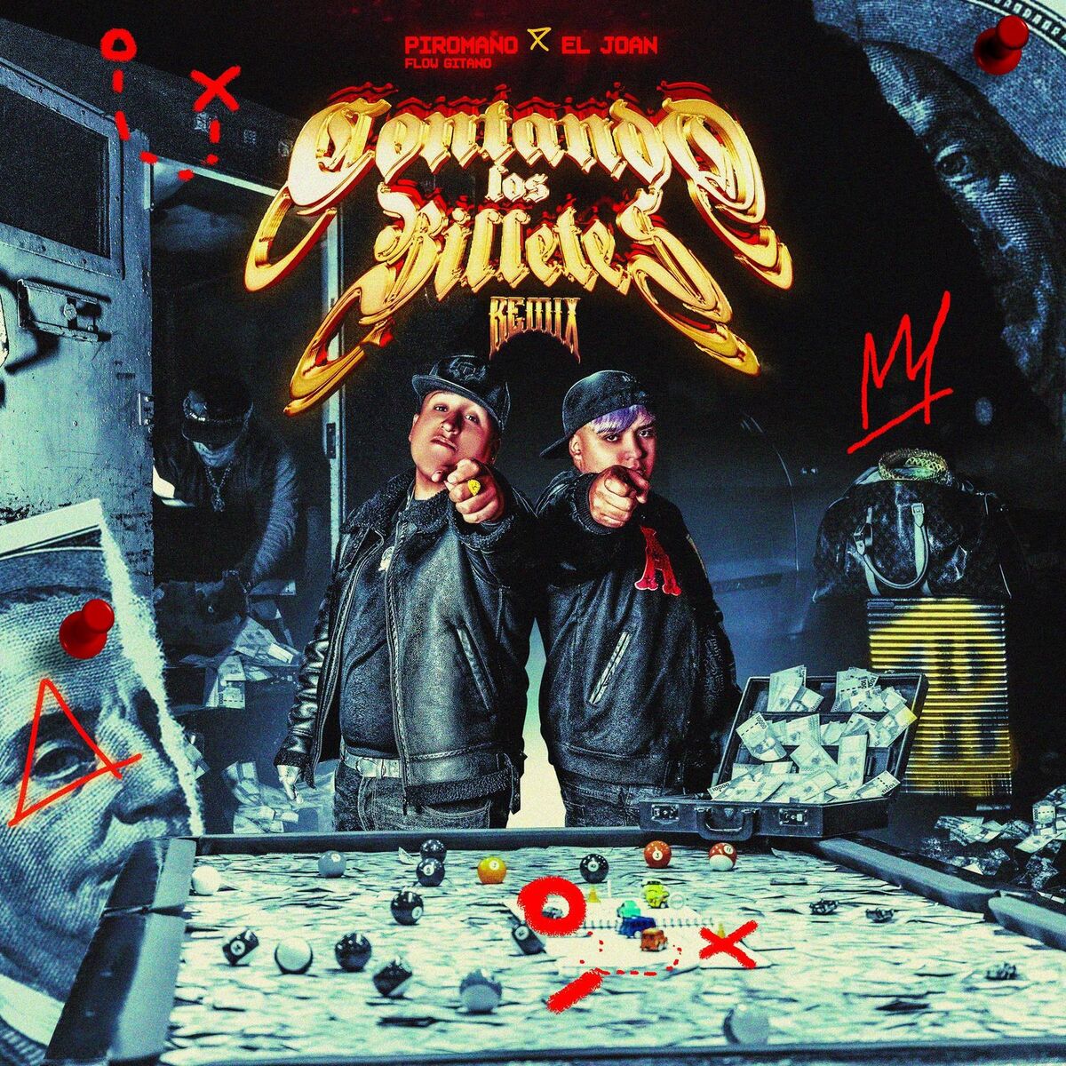 Album cover of CONTANDO LOS BILLETES (Remix)