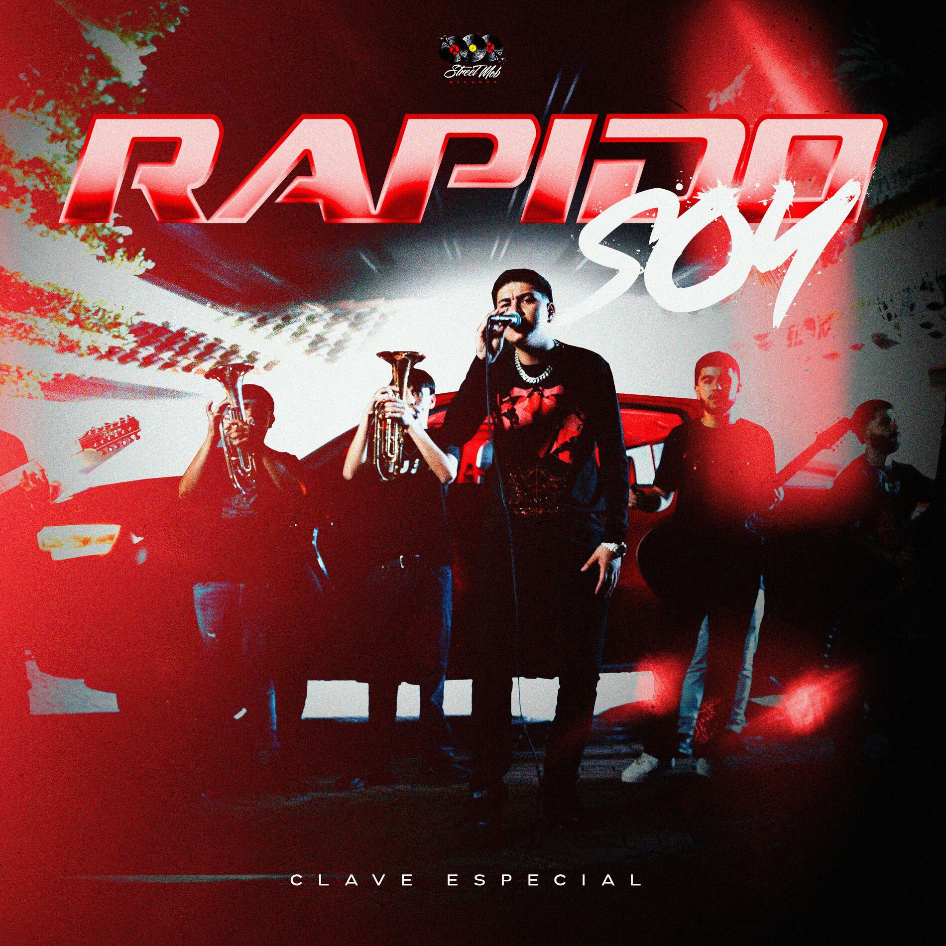 Album cover of Rápido Soy