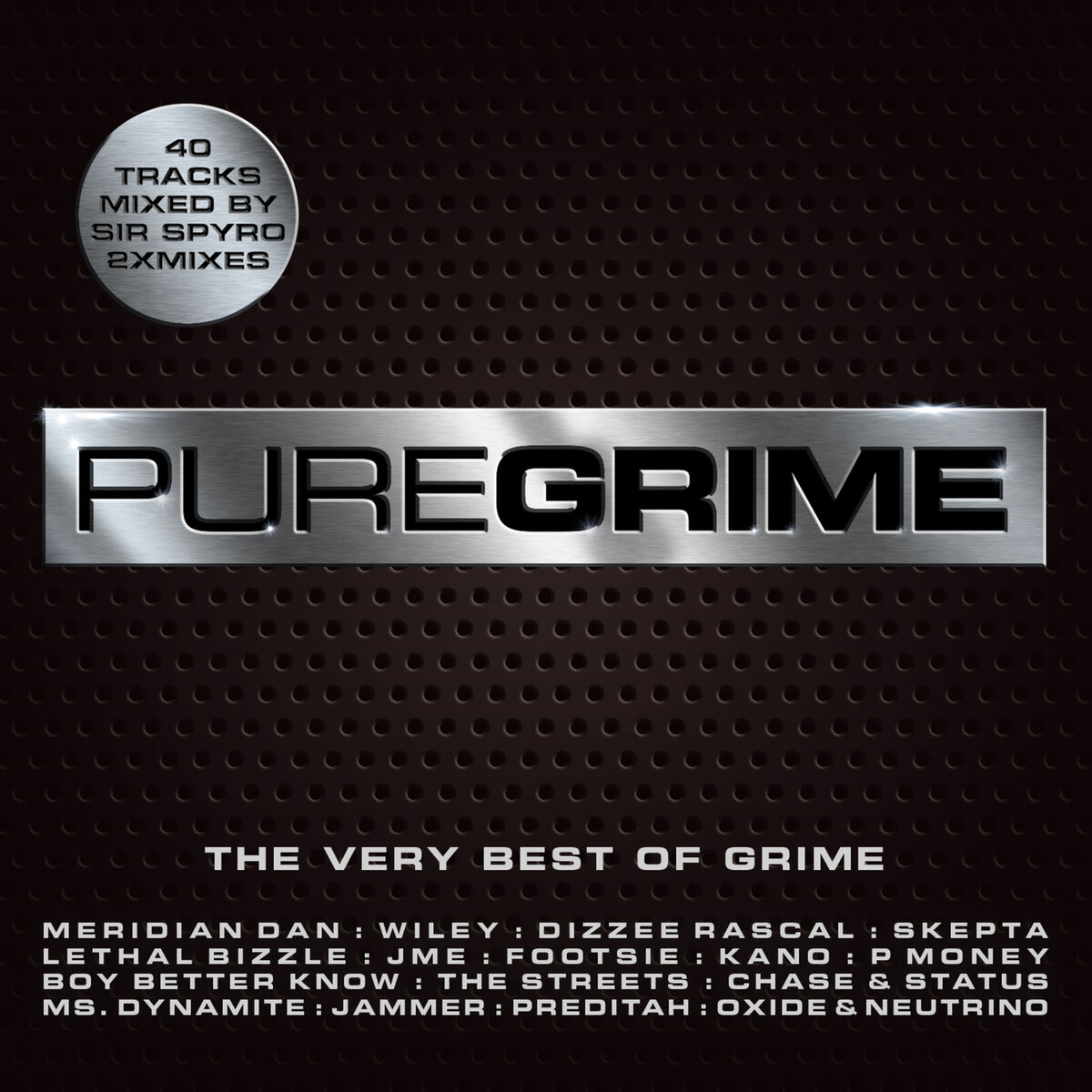 Album picture of Pure Grime - The Very Best of Grime