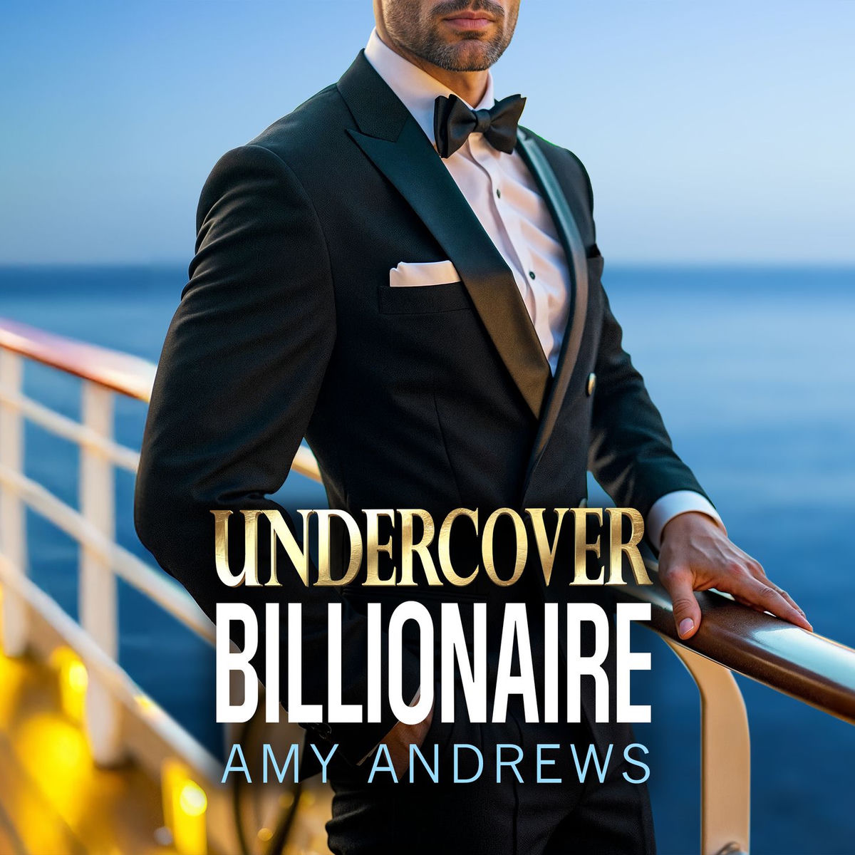 Album cover of Undercover Billionaire - A spicy forbidden love billionaire romance from USA Today Bestseller Amy Andrews for 2025 (Unabridged)
