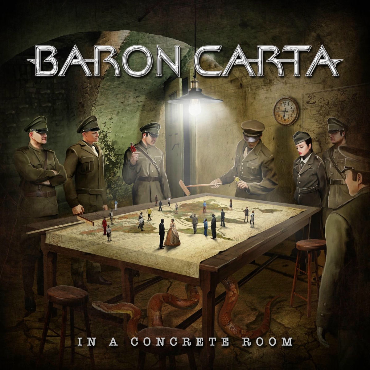 Album cover of In a Concrete Room