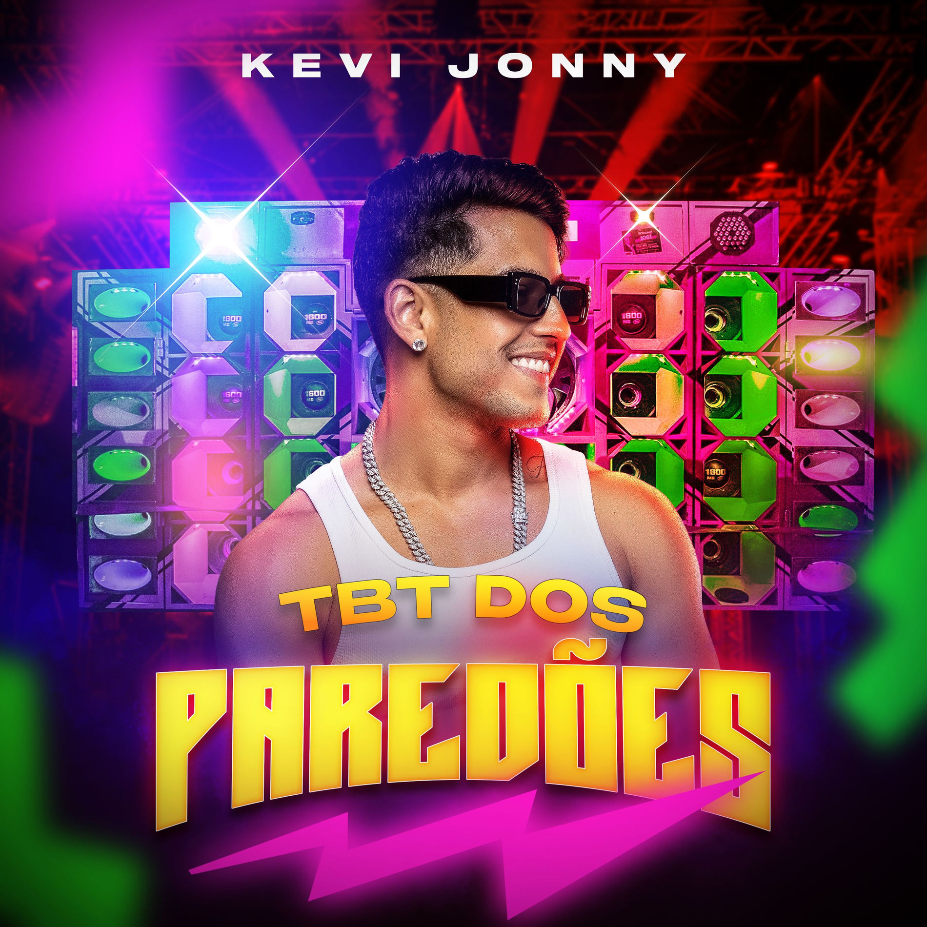 Album cover of TBT dos Paredões