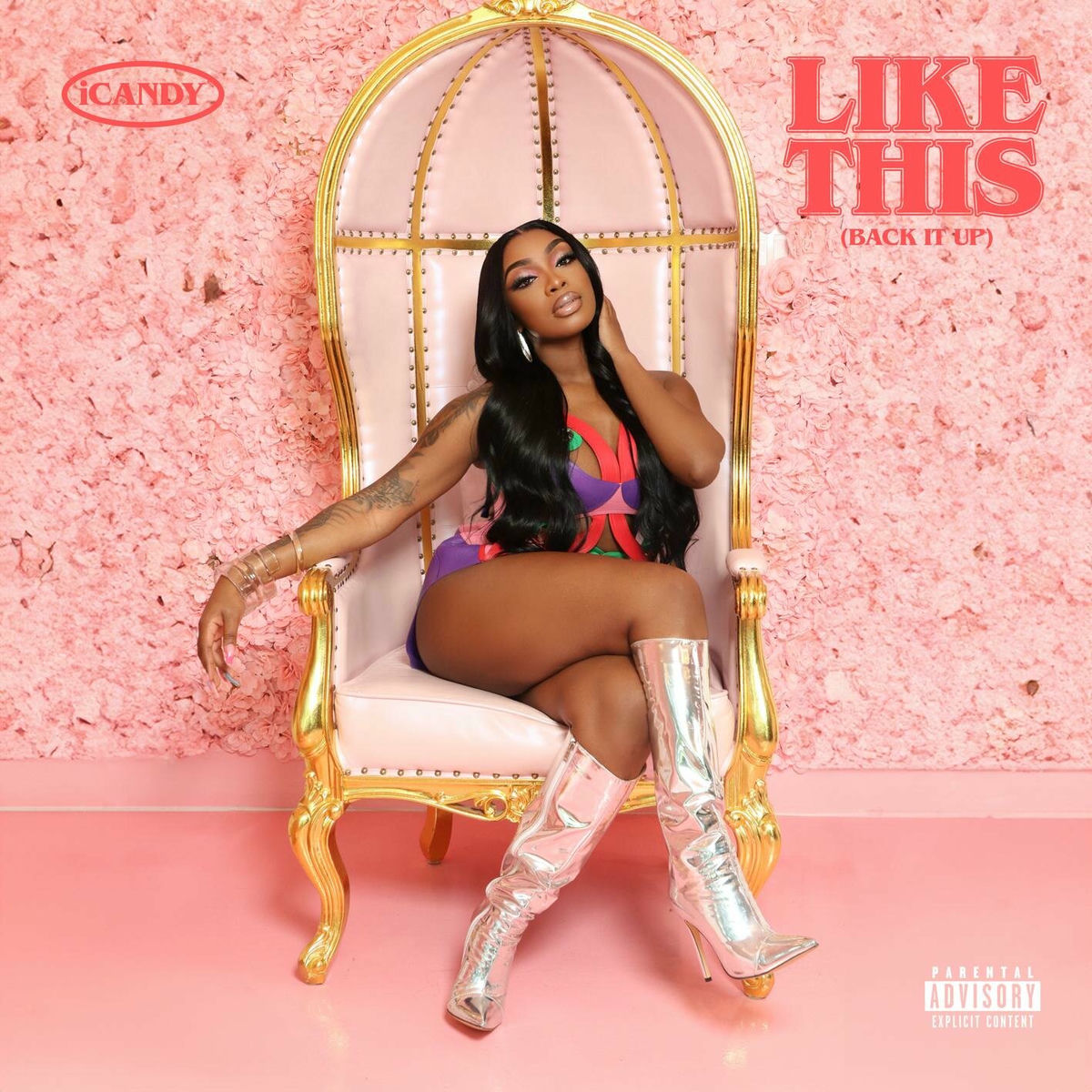Album cover of Like This (Back It Up)