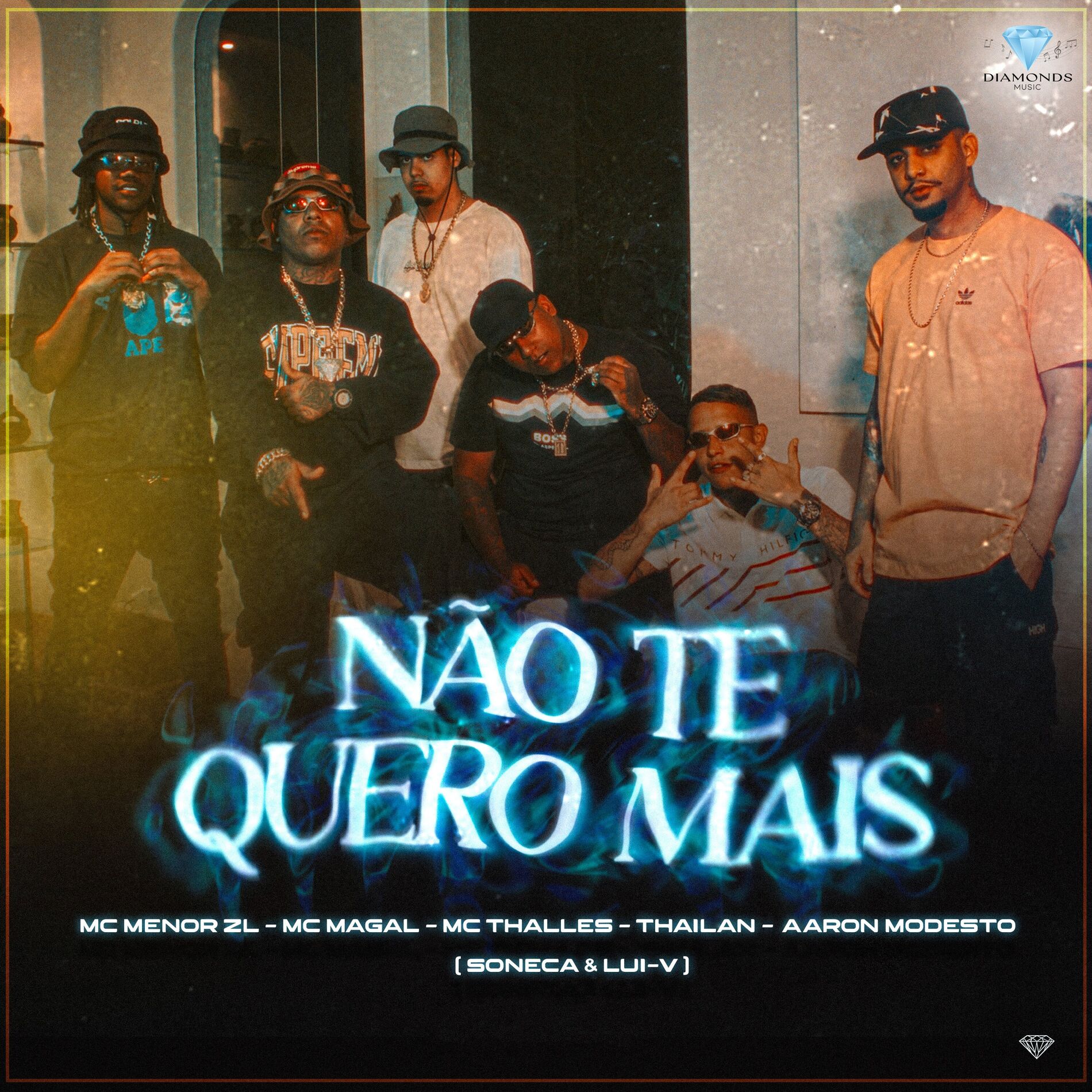 Album cover of Não Te Quero Mais