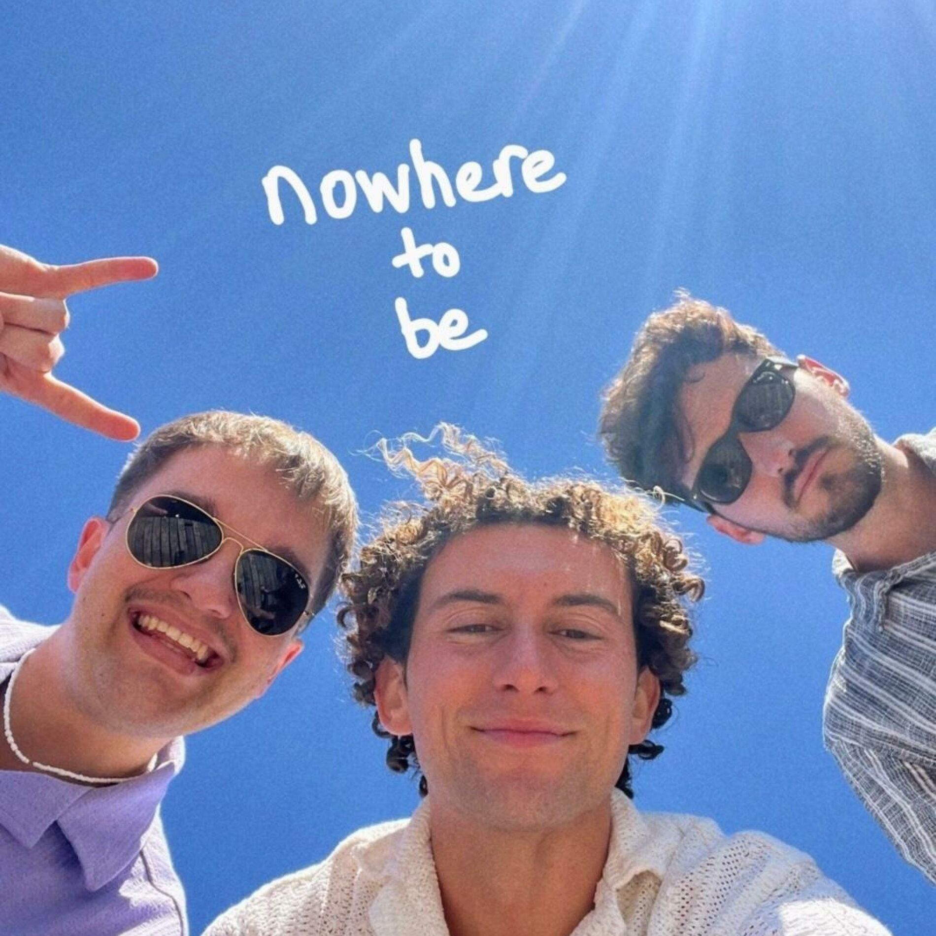 Album cover of nowhere to be