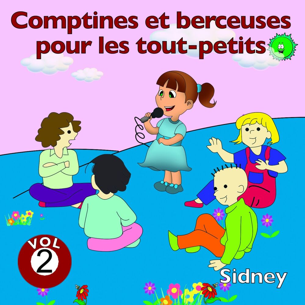 Picture of Comptines et berceuses pour les tout-petits, vol. 2